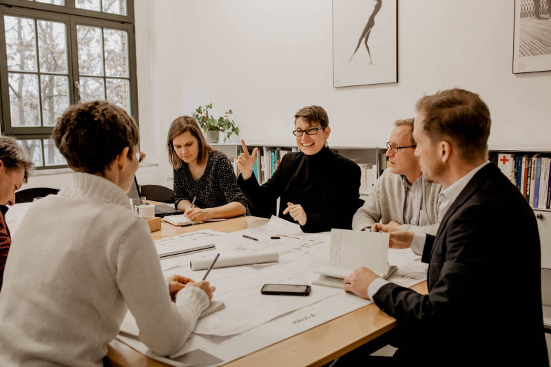 Businessbild Architekten Leipzig